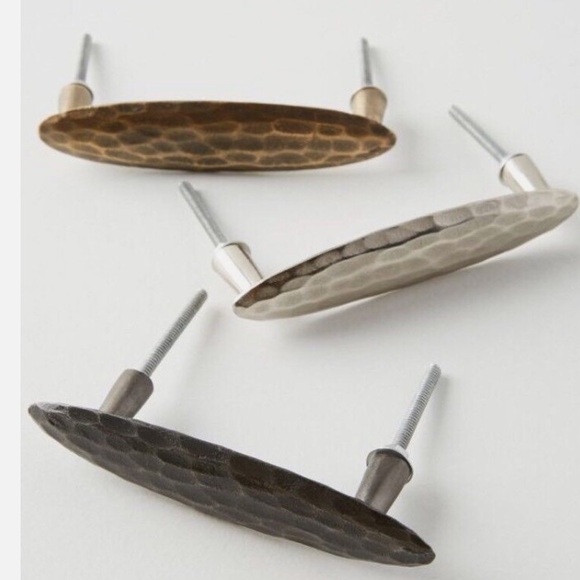 Anthropologie Other - NEW Anthropologie Hammered Serina Drawer Pull Hook handle